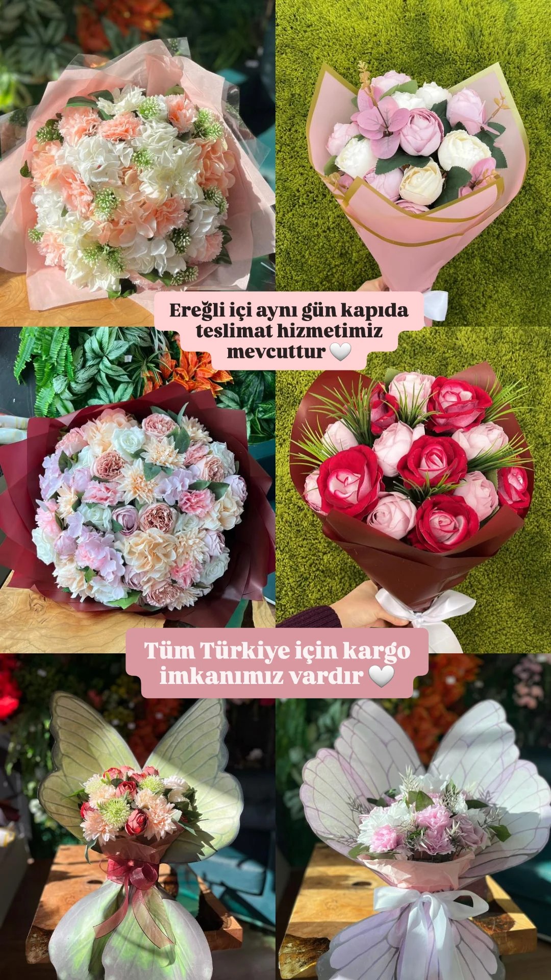 Ereğli Çiçekçi Sena Bouquet