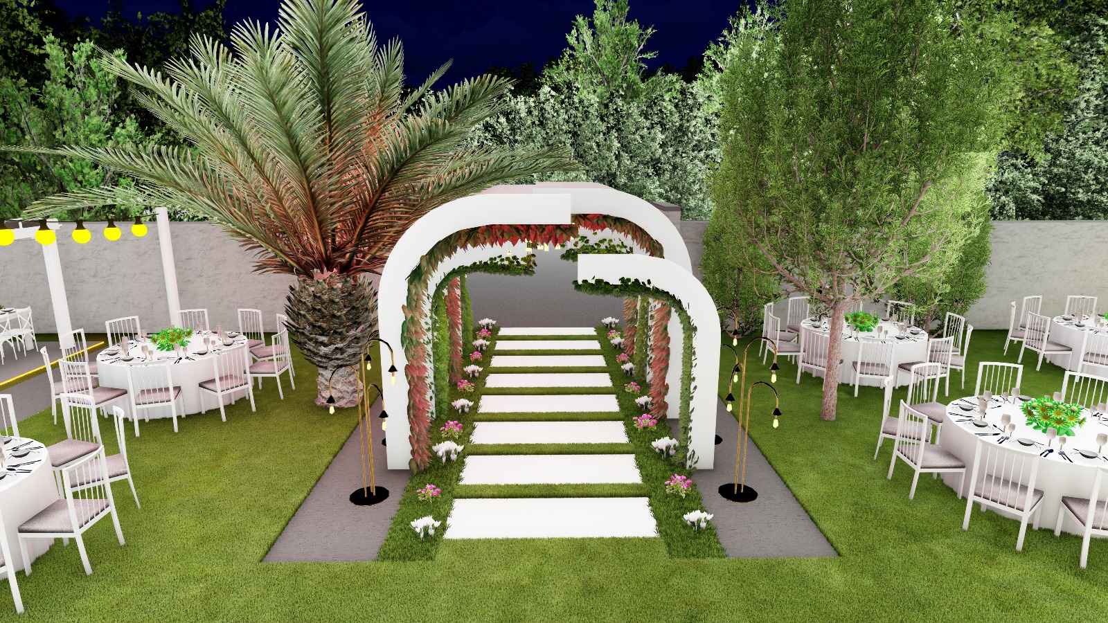 Glamour Garden Düğün Ve Organizasyon Salonları kır düğünü mekanı — Kozlu