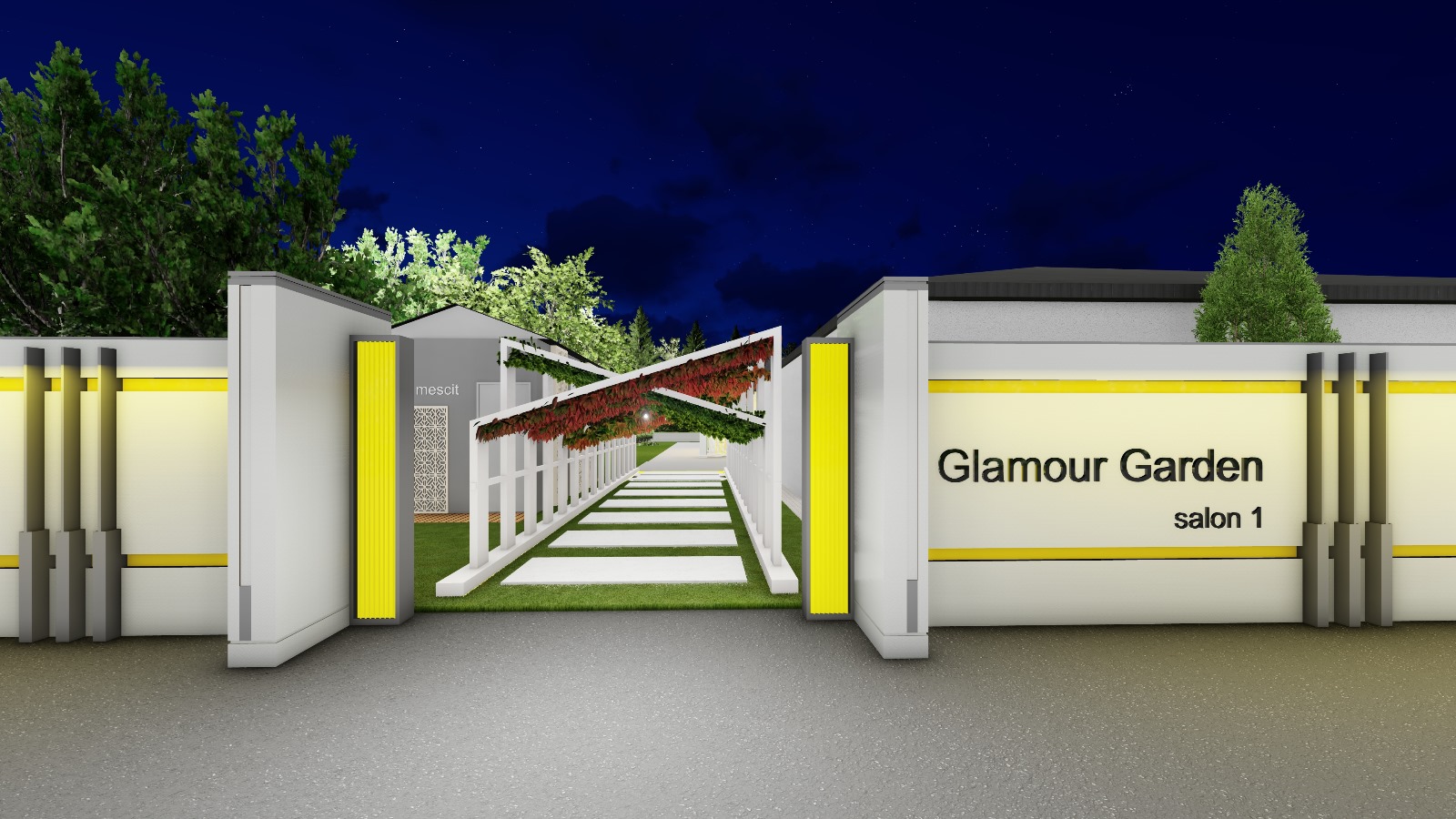 Glamour Garden Düğün Ve Organizasyon Salonları — Kozlu, Zonguldak kır düğünü mekanı görsel 6