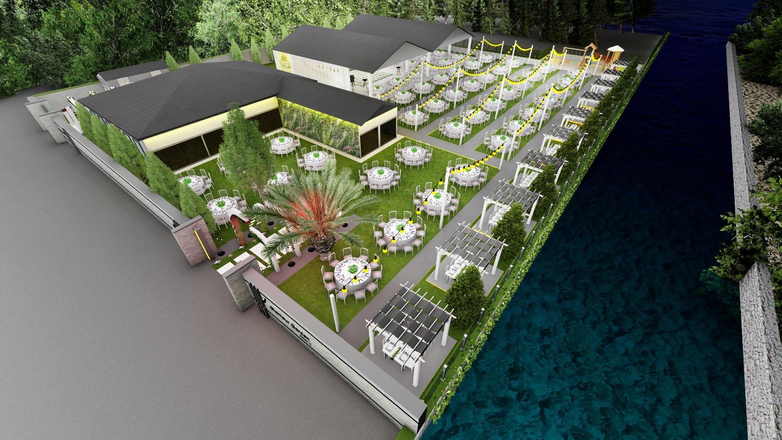 Glamour Garden Düğün Ve Organizasyon Salonları — Kozlu, Zonguldak kır düğünü mekanı görsel 7