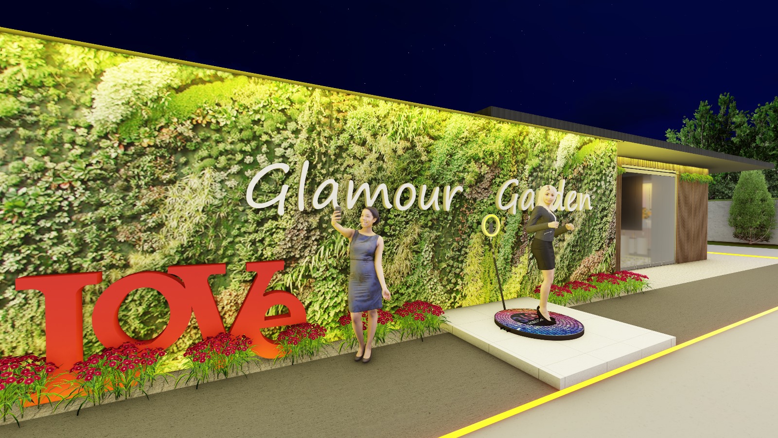 Glamour Garden Düğün Ve Organizasyon Salonları — Kozlu, Zonguldak kır düğünü mekanı görsel 8
