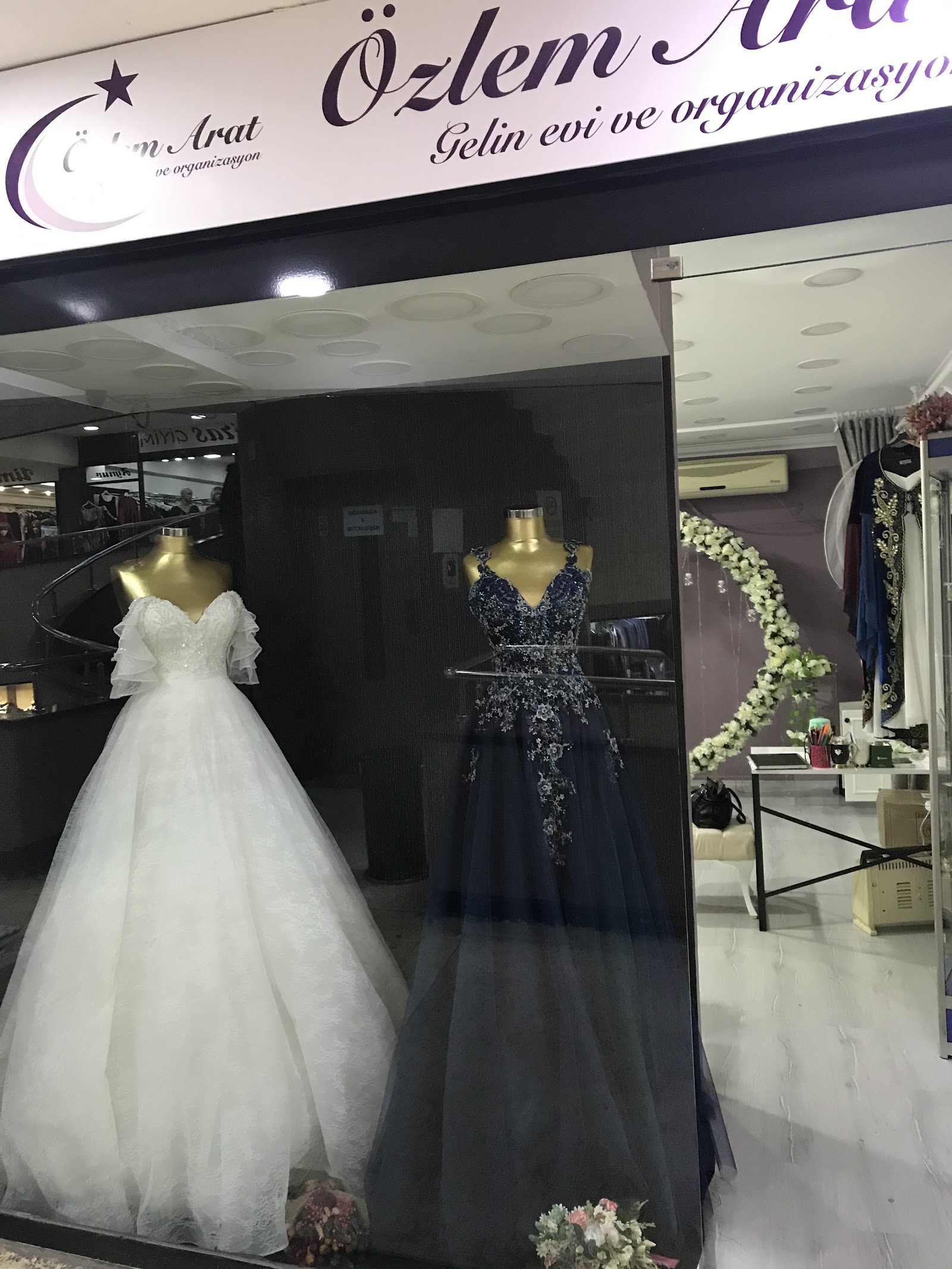 Özlem Arat gelin evi ve organizasyon