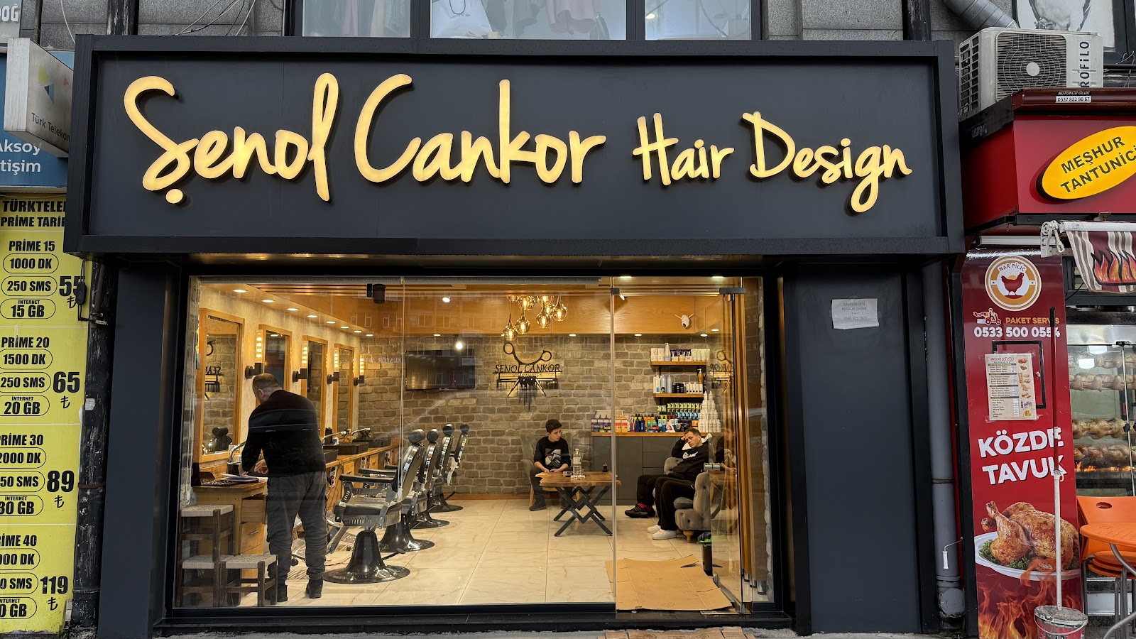 Şenol Cankor Hair Design kır düğünü mekanı — Merkez