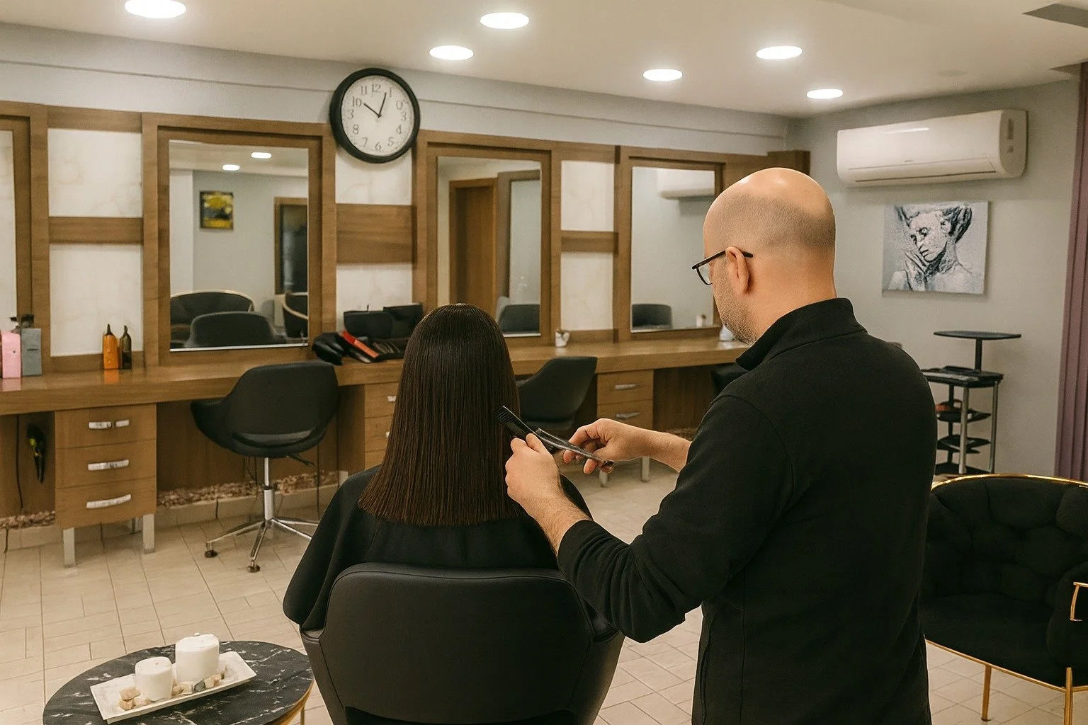 Serdal Akca Bayan Kuaforu kır düğünü mekanı — Merkez