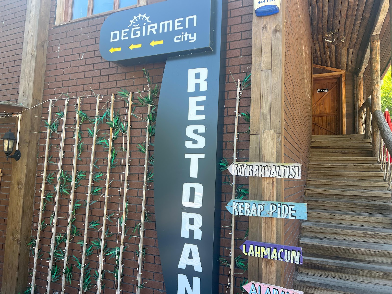 Zonguldak Kozlu Değirmen City Park Düğün Salonu | Değirmen Restaurant kır düğünü mekanı — Kozlu